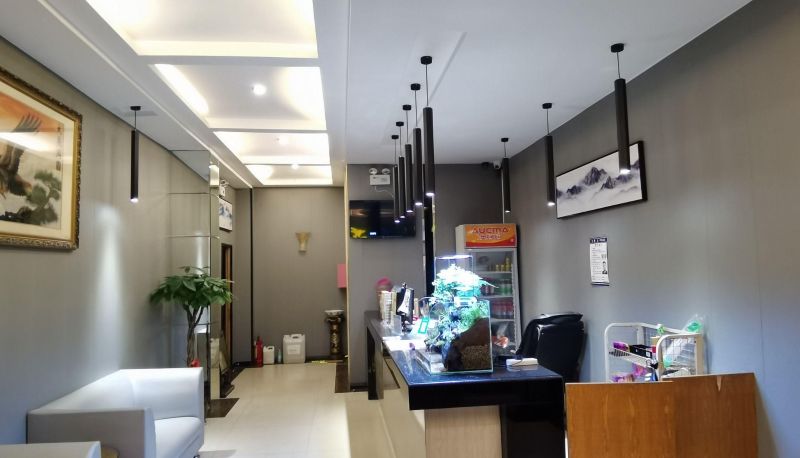 Zewnętrzna część hotelu - Shuanglong Hotel