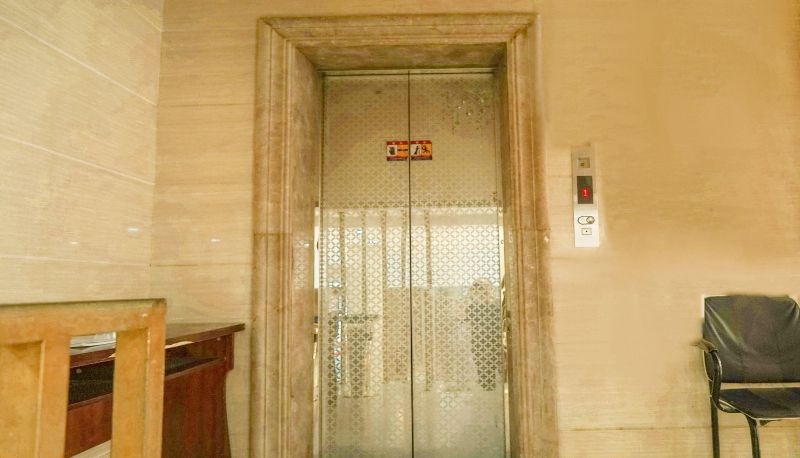 Area esterna dell'hotel - Jinrui Hotel