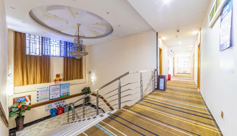 Zewnętrzna część hotelu - Wende Hotel (Foshan Huanyucheng Branch)