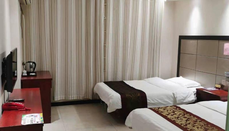 Zimmer - Hairui Business Hotel (Railway Bureau County Hospital Store)