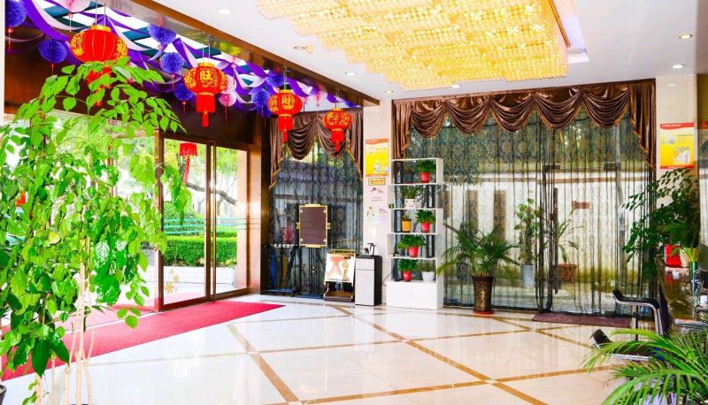 Zewnętrzna część hotelu - Jiushang Boutique Hotel (Chaohu No.2 Middle School Branch)