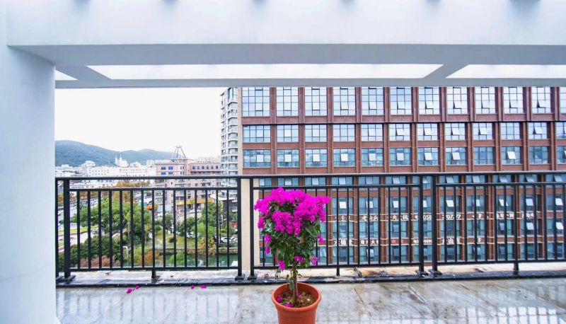 Area esterna dell'hotel - Hua Nianhua Business Hotel (Dinghai Ancient City Branch)