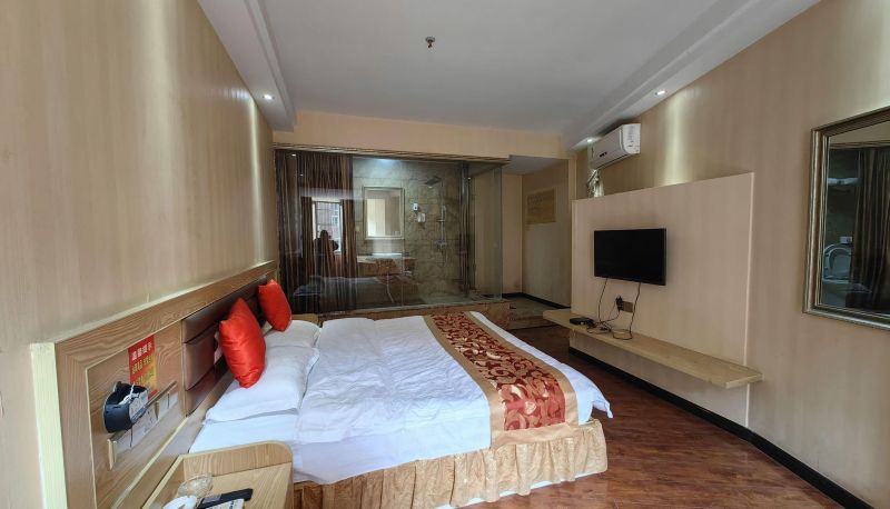 Business-Zimmer - Yinghao Business Hotel (Zhuanshu Road Branch)