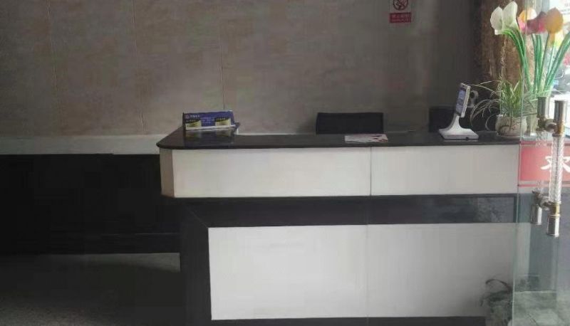 Zewnętrzna część hotelu - Golden Triangle Hotel