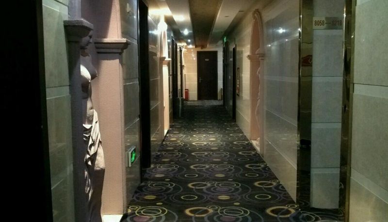 Zona exterior del hotel - Xitang Datang