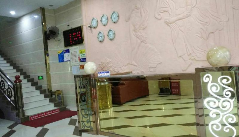 Zona exterior del hotel - Xitang Datang
