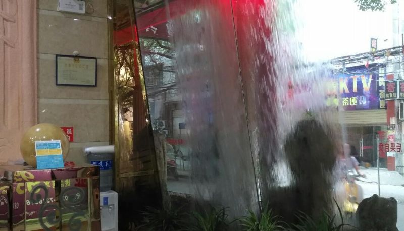 Zona exterior del hotel - Xitang Datang