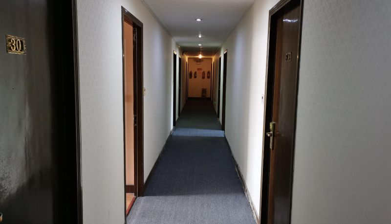 Hotel outdoor area - Fangjie Guest Room