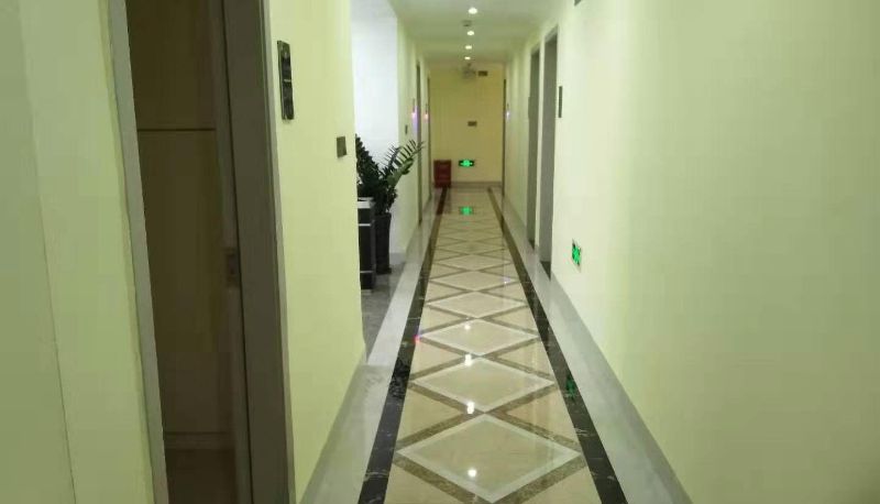 Zewnętrzna część hotelu - Tianwang Hotel