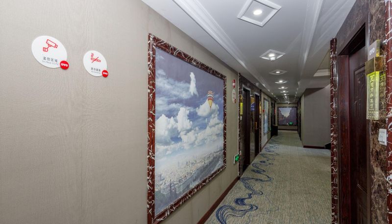 Zewnętrzna część hotelu - Wende Hotel (Xiaolin Branch)