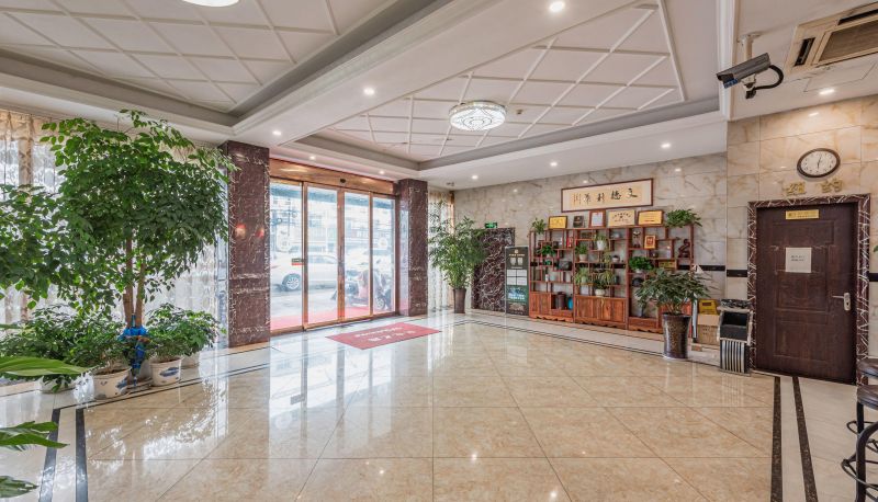 Zewnętrzna część hotelu - Wende Hotel (Xiaolin Branch)