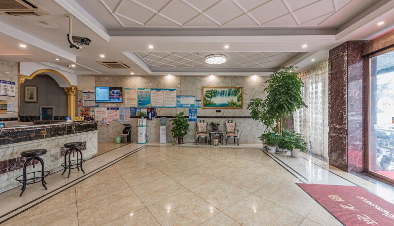 Zewnętrzna część hotelu - Wende Hotel (Xiaolin Branch)