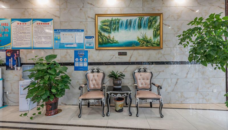 Zewnętrzna część hotelu - Wende Hotel (Xiaolin Branch)