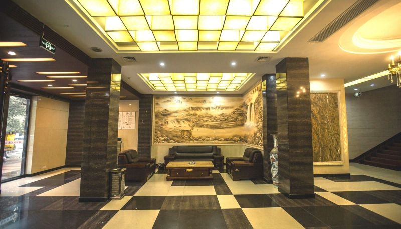 Zewnętrzna część hotelu - Man Jianghong Hotel (Beiguan Road)