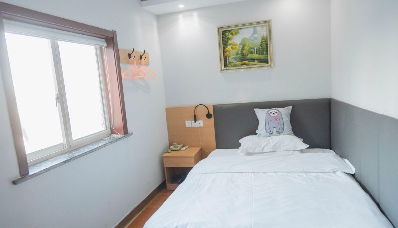 Chambre Business - Yangzhou  Baoying  Anyi East Road Home Inn - Paibai Cloud Hotel
