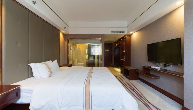 Pokój typu family - Jinju Business Hotel (Heyuan Zijin Branch)