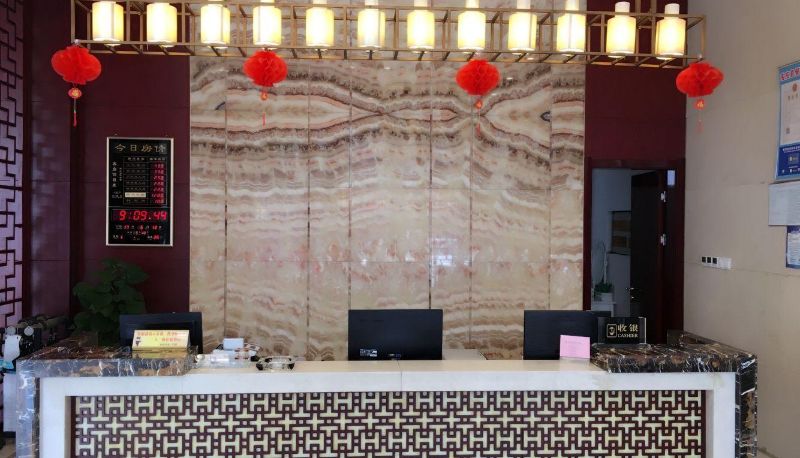 Buitenruimte van het hotel - South Beauty Hotel
