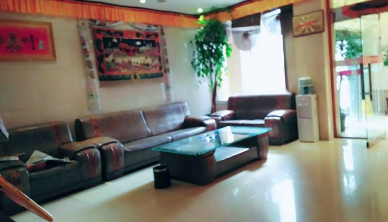 Area esterna dell'hotel - Shambhala Hotel