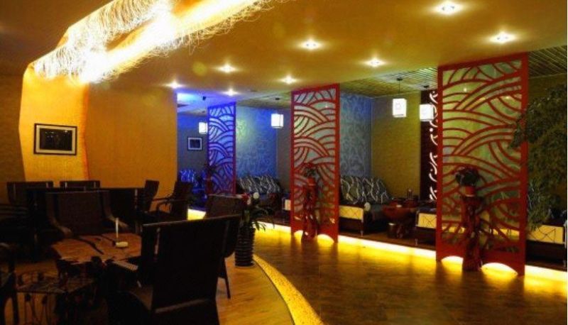 Area esterna dell'hotel - Shambhala Hotel