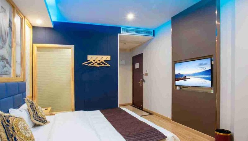 Business-Zimmer - Su-8 Hotel (Quanzhou Nan'an Honglai Fulong Shopping Plaza Store)