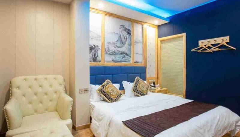 Business-Zimmer - Su-8 Hotel (Quanzhou Nan'an Honglai Fulong Shopping Plaza Store)