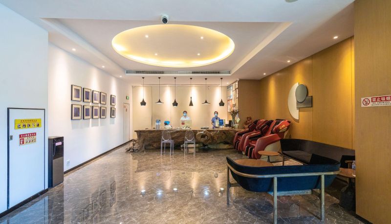 Hotel Außenbreich - Nancheng Square Hotel (Lishui Development Zone Branch)