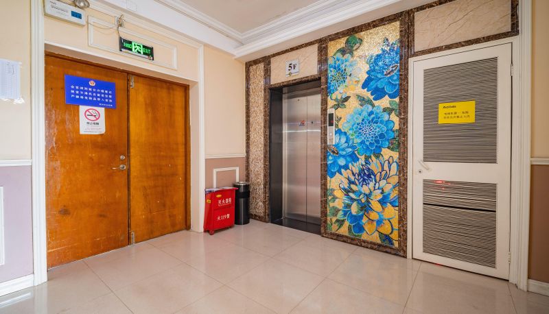Area esterna dell'hotel - Hongyuan Hotel