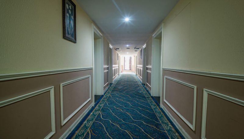 Area esterna dell'hotel - Hongyuan Hotel