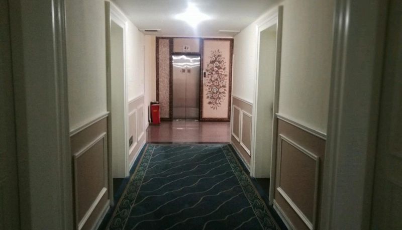 Area esterna dell'hotel - Hongyuan Hotel