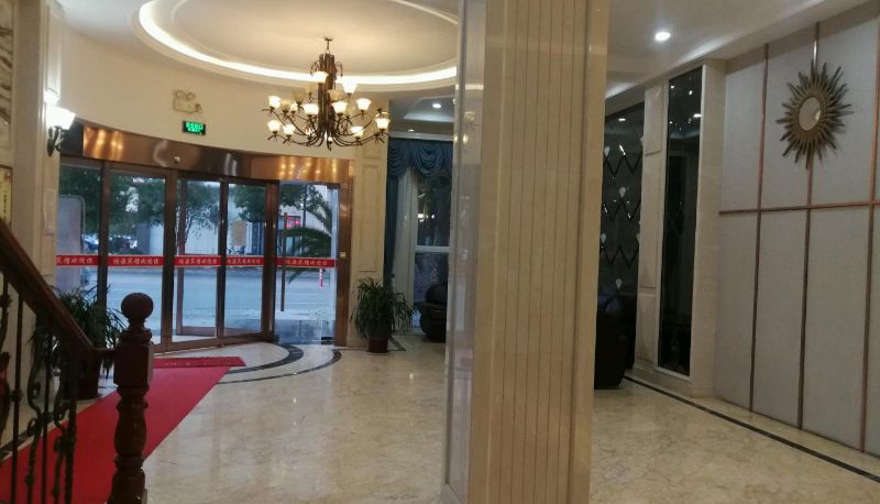 Area esterna dell'hotel - Hongyuan Hotel