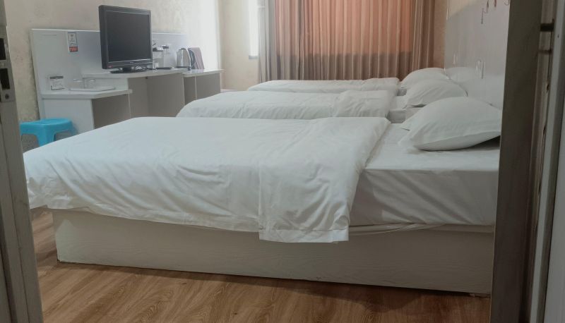 Zimmer - Cangzhou Haoke E-Family Hotel (Second Middle School Branch)