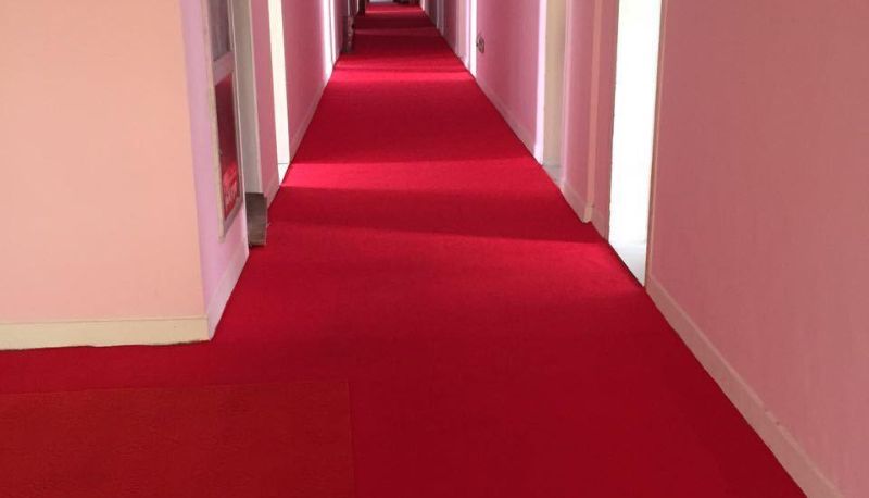 Zewnętrzna część hotelu - Huajingtian Hotel
