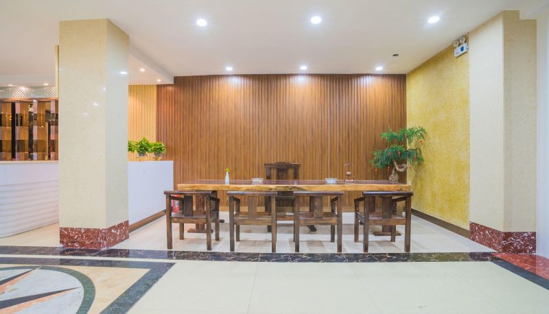 Area esterna dell'hotel - Xinqiao Hotel