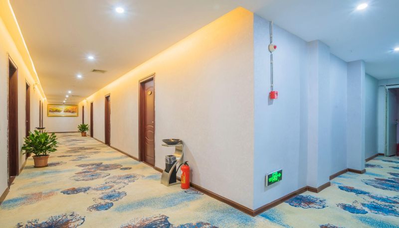 Area esterna dell'hotel - Xinqiao Hotel