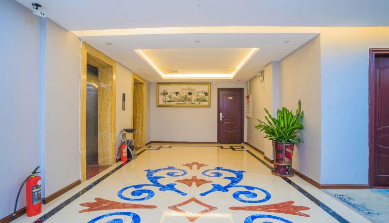 Area esterna dell'hotel - Xinqiao Hotel