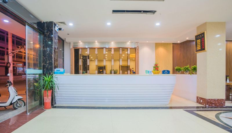 Area esterna dell'hotel - Xinqiao Hotel