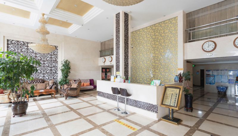 Hotel Außenbreich - Shanshui Wenyuan Business Hotel
