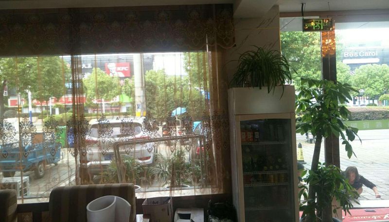 Area esterna dell'hotel - Qinglian Hotel