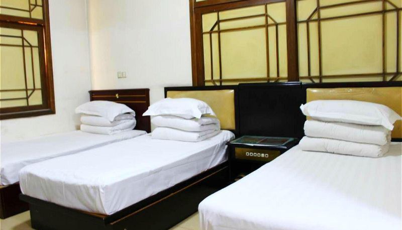 Chambre - Building Materials Hotel