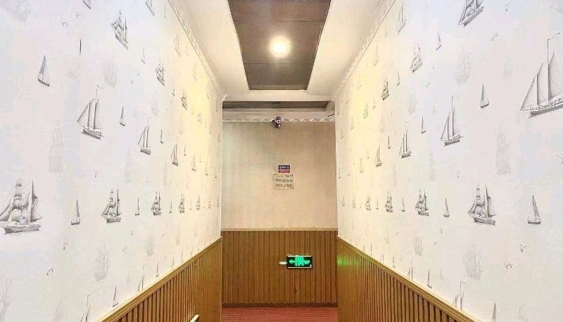 Zona exterior del hotel - Shangting Hotel