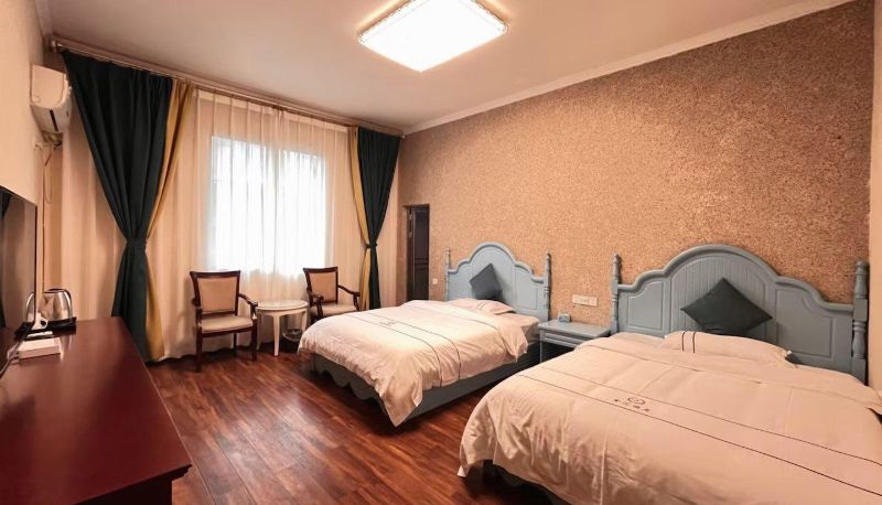 Business-Zimmer - Jinhui Hotel (Zhanggongqiao Food Street Branch)