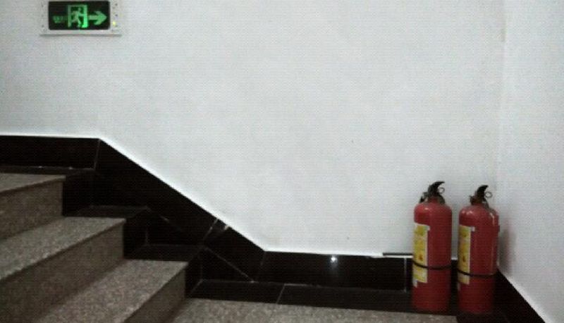 Zewnętrzna część hotelu - Yuexing Hotel