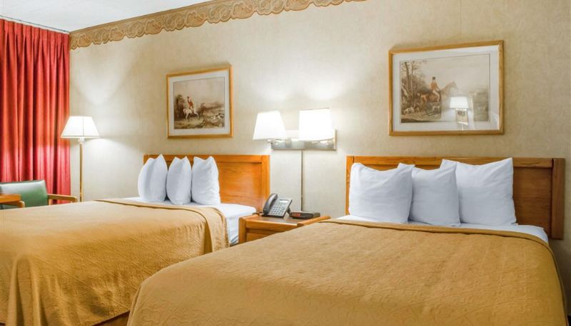 Chambre - Quality Inn & Suites Burnham