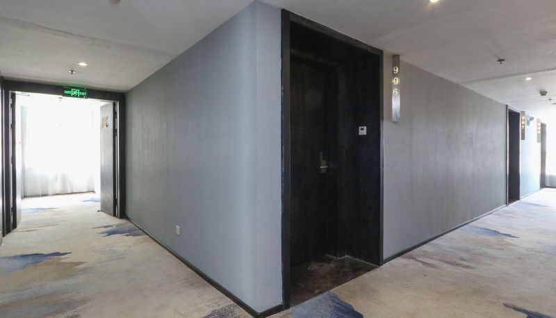 Zona exterior del hotel - New Mingzhu Hotel (Yulin City Government Store)
