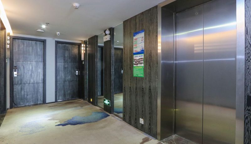 Zona exterior del hotel - New Mingzhu Hotel (Yulin City Government Store)