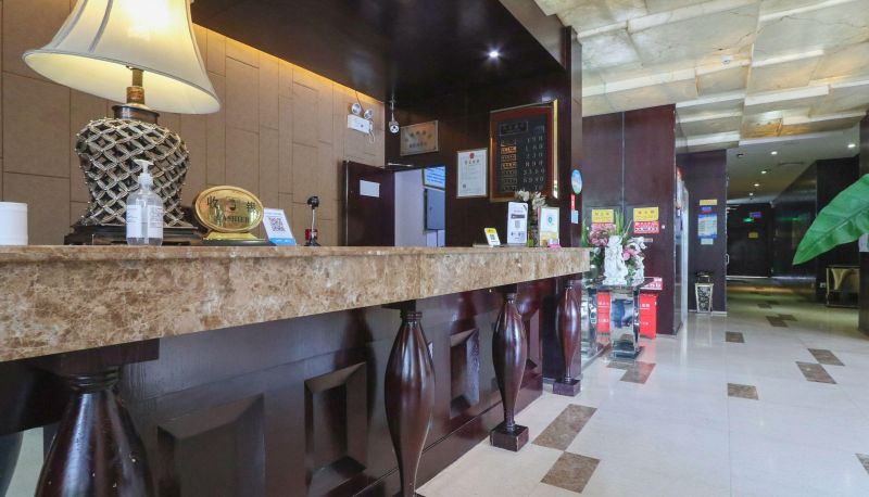 Zona exterior del hotel - New Mingzhu Hotel (Yulin City Government Store)