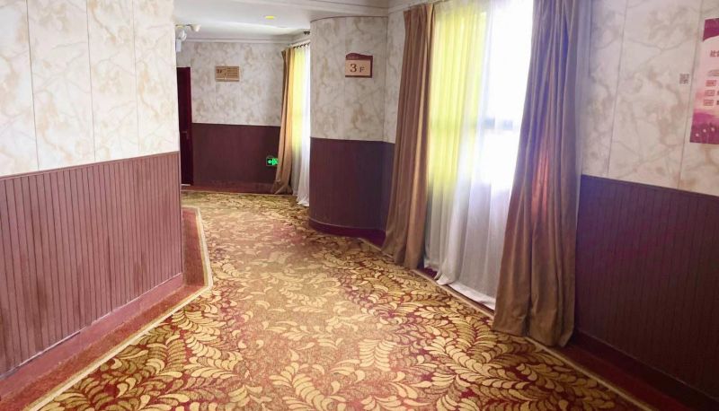 Zona exterior del hotel - Baoying County Rujia Business Hotel