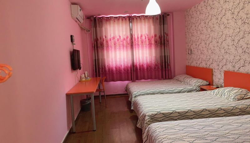 Zimmer - Dingding Hotel (Shanghai Huinan Town Pudong Hospital Branch)