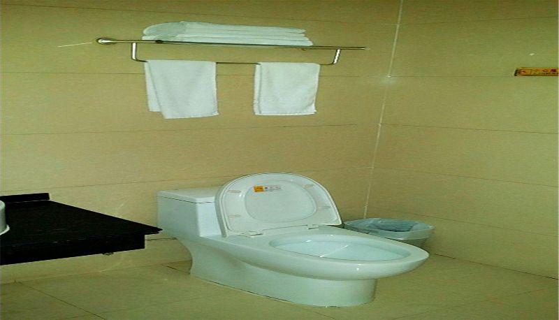 Area esterna dell'hotel - Huabanyu Business Hotel