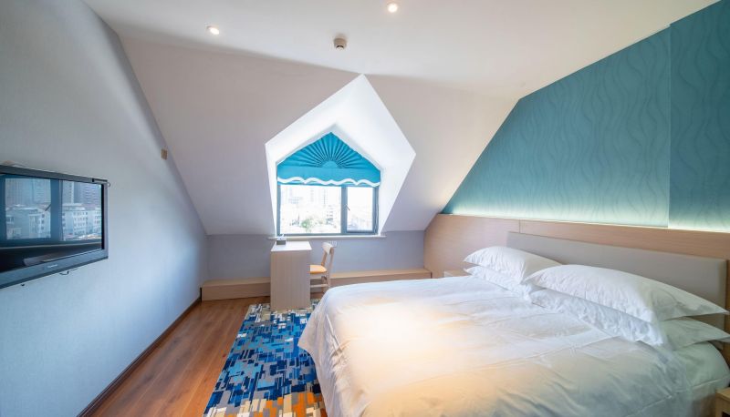 Familienzimmer - Yulong Intelligent Hotel (Xianju Wuyue Plaza Store)